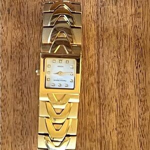 Armitron Gold-Tone Bracelet Watch